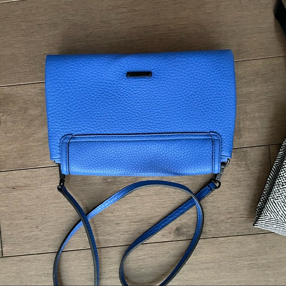 Rebecca minkoff envelope crossbody bag - Picture 2 of 3